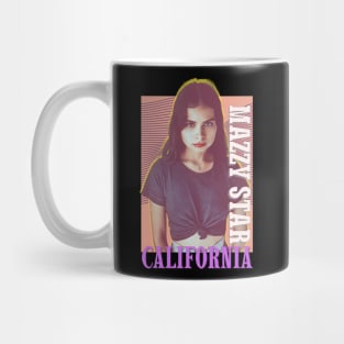 Mazzy Star Vintage 1988 // California Original Fan Design Artwork Mug